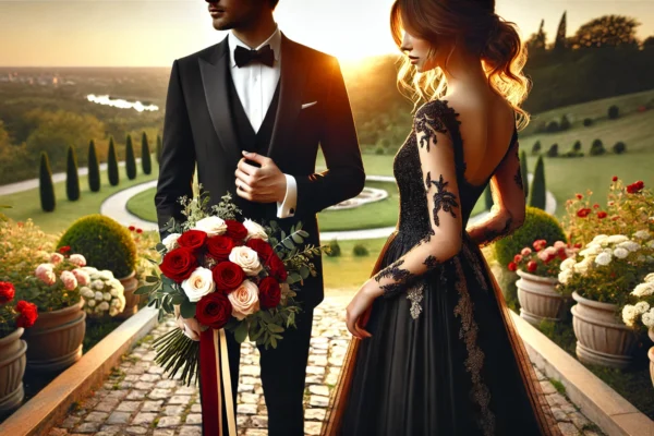 Black Wedding Dresses