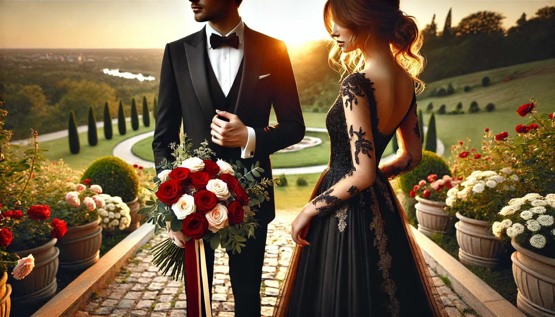 Black Wedding Dresses