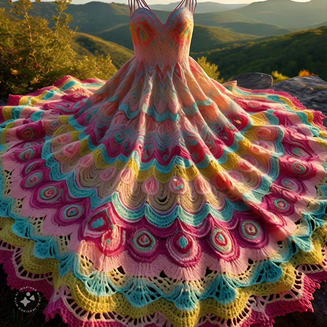 crochet dress