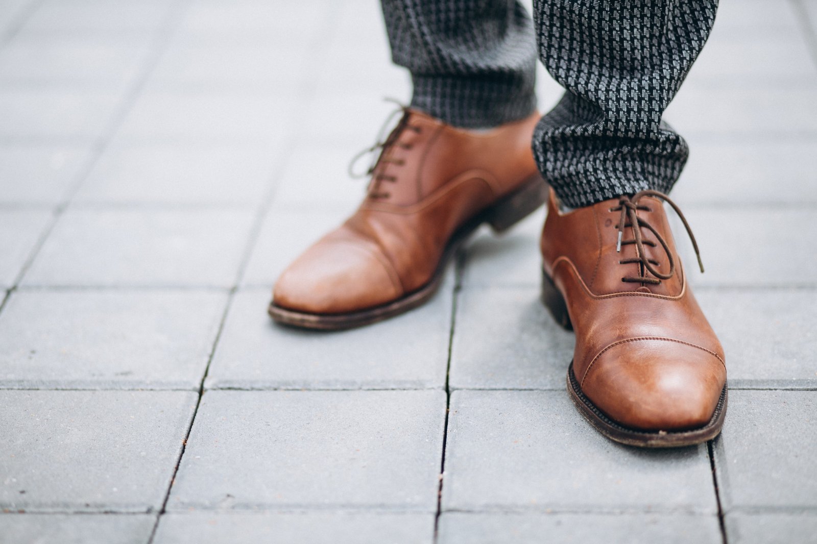 brown dress shoes