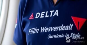 delta flight attendant veteran shirt