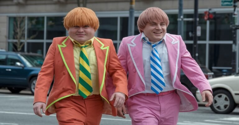 Dumb and Dumber Suits: Comedy’s Boldest Fashion Statement