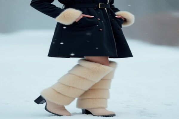 fur boots