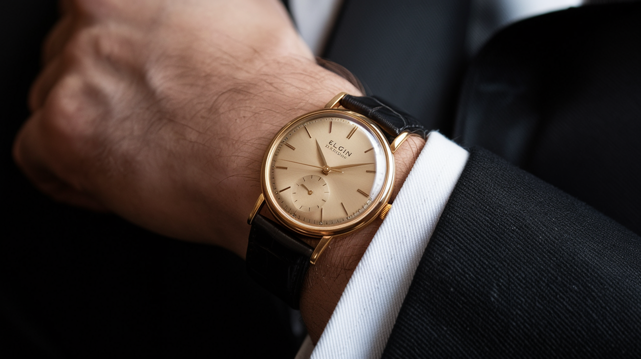 elgin watch​