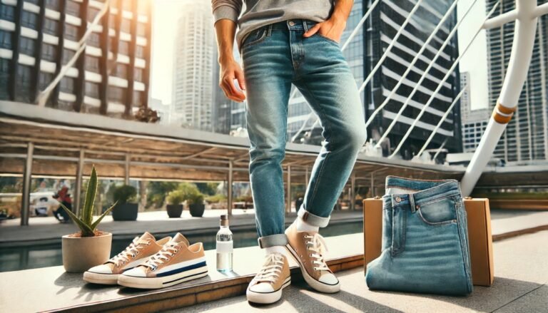 Light Wash Jeans: Versatile Style for Every Occasion